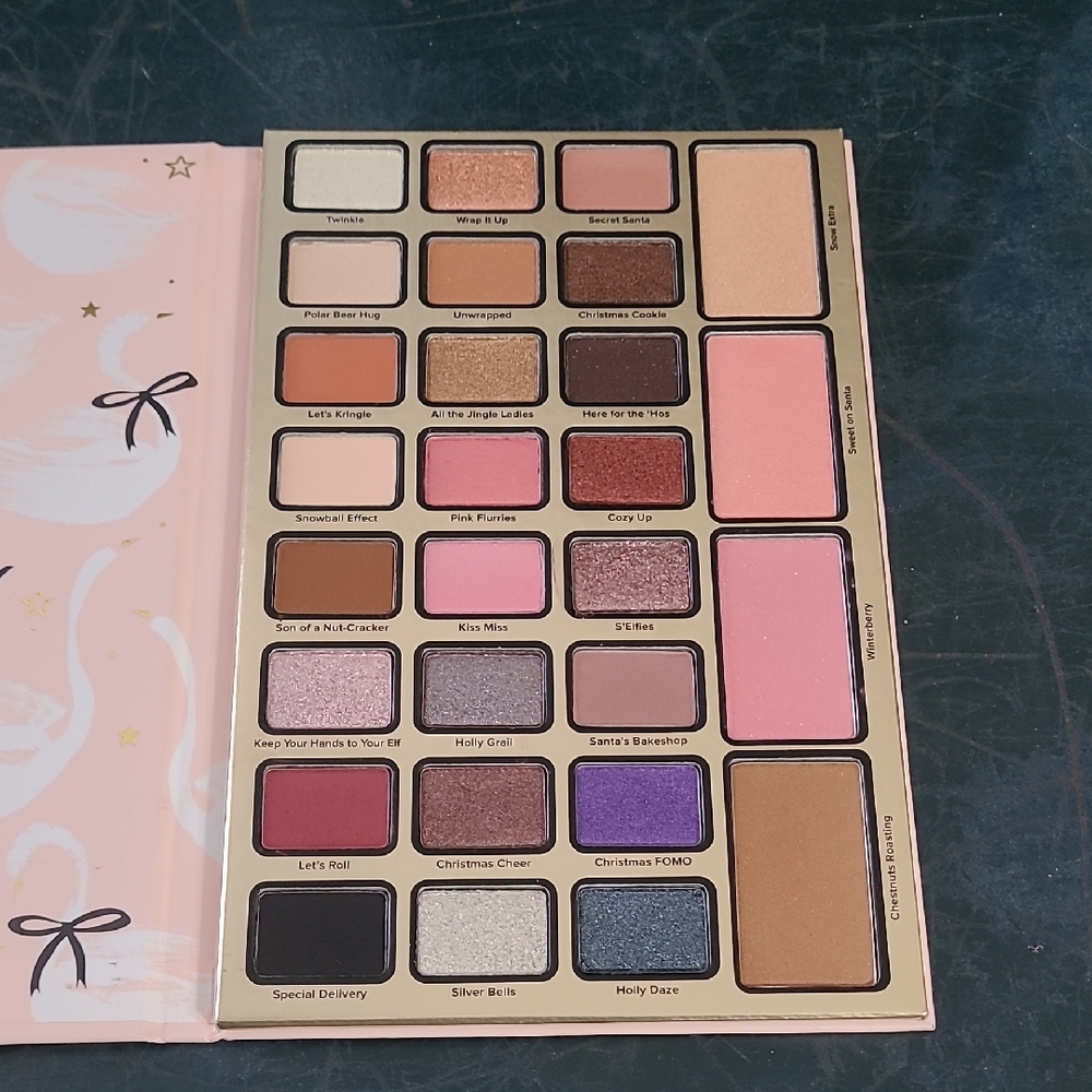 Too Faced Dream Queen Face Palette with Pink and Brown Shades
